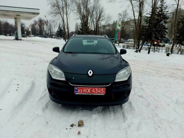 Черный Рено Меган, объемом двигателя 1.6 л и пробегом 166 тыс. км за 7600 $, фото 1 на Automoto.ua