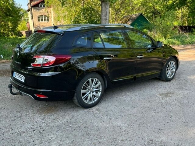 Черный Рено Меган, объемом двигателя 1.46 л и пробегом 350 тыс. км за 7200 $, фото 16 на Automoto.ua