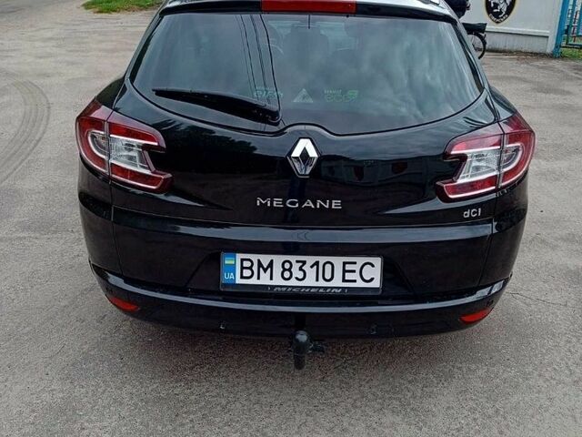 Черный Рено Меган, объемом двигателя 1.46 л и пробегом 230 тыс. км за 8500 $, фото 2 на Automoto.ua