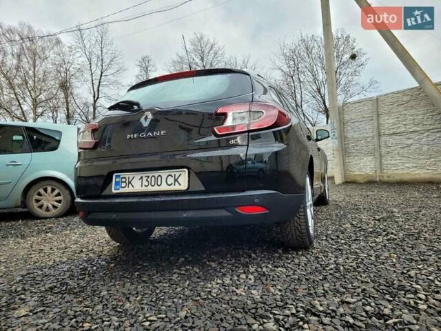 Чорний Рено Меган, об'ємом двигуна 1.5 л та пробігом 290 тис. км за 7700 $, фото 6 на Automoto.ua
