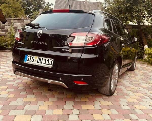 Черный Рено Меган, объемом двигателя 1.5 л и пробегом 215 тыс. км за 8650 $, фото 14 на Automoto.ua