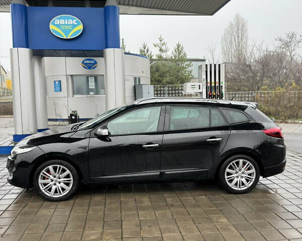 Черный Рено Меган, объемом двигателя 1.5 л и пробегом 216 тыс. км за 9100 $, фото 18 на Automoto.ua