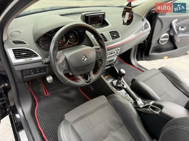 Черный Рено Меган, объемом двигателя 1.5 л и пробегом 290 тыс. км за 8700 $, фото 11 на Automoto.ua