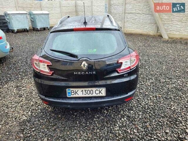 Чорний Рено Меган, об'ємом двигуна 1.5 л та пробігом 290 тис. км за 7700 $, фото 7 на Automoto.ua