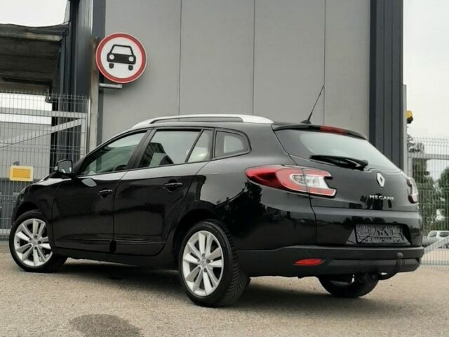 Черный Рено Меган, объемом двигателя 1.5 л и пробегом 220 тыс. км за 8600 $, фото 2 на Automoto.ua