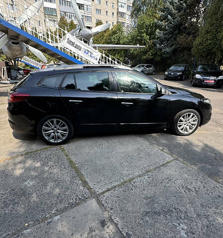 Черный Рено Меган, объемом двигателя 1.5 л и пробегом 210 тыс. км за 9400 $, фото 18 на Automoto.ua