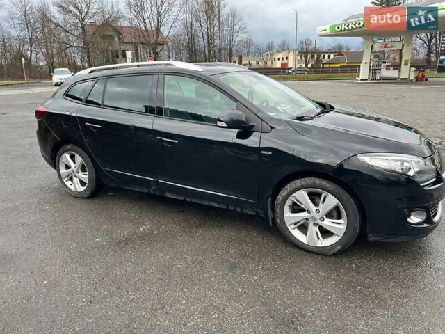 Чорний Рено Меган, об'ємом двигуна 1.46 л та пробігом 287 тис. км за 7700 $, фото 6 на Automoto.ua