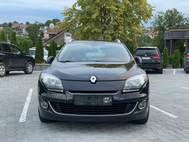 Чорний Рено Меган, об'ємом двигуна 1.5 л та пробігом 201 тис. км за 7000 $, фото 1 на Automoto.ua
