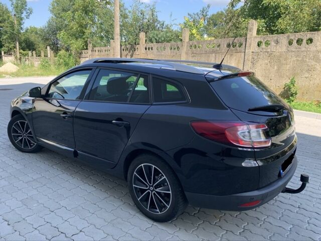 Чорний Рено Меган, об'ємом двигуна 1.5 л та пробігом 240 тис. км за 7800 $, фото 1 на Automoto.ua