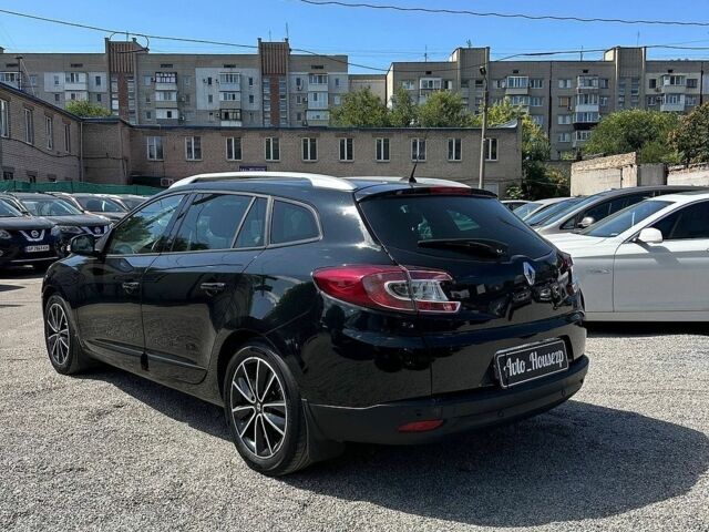 Чорний Рено Меган, об'ємом двигуна 1.46 л та пробігом 248 тис. км за 7500 $, фото 6 на Automoto.ua