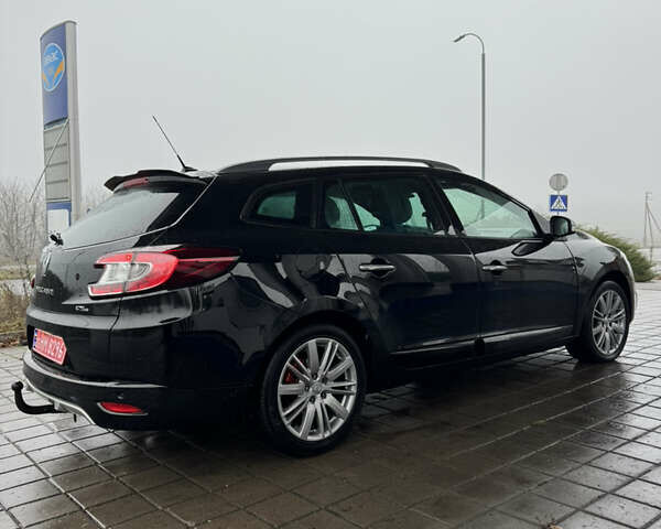 Черный Рено Меган, объемом двигателя 1.5 л и пробегом 216 тыс. км за 9100 $, фото 9 на Automoto.ua