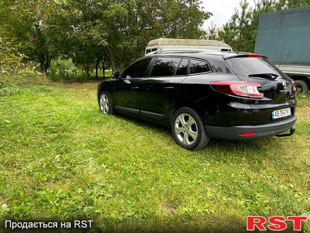 Черный Рено Меган, объемом двигателя 1.5 л и пробегом 301 тыс. км за 7100 $, фото 7 на Automoto.ua