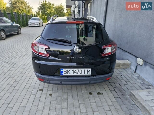 Чорний Рено Меган, об'ємом двигуна 1.46 л та пробігом 270 тис. км за 7500 $, фото 1 на Automoto.ua