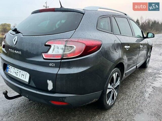 Черный Рено Меган, объемом двигателя 1.46 л и пробегом 297 тыс. км за 7000 $, фото 7 на Automoto.ua