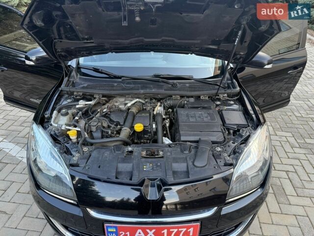 Черный Рено Меган, объемом двигателя 1.46 л и пробегом 290 тыс. км за 7850 $, фото 38 на Automoto.ua