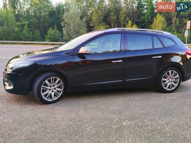Чорний Рено Меган, об'ємом двигуна 1.5 л та пробігом 264 тис. км за 8500 $, фото 3 на Automoto.ua
