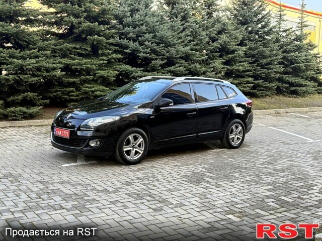 Черный Рено Меган, объемом двигателя 1.5 л и пробегом 287 тыс. км за 8200 $, фото 2 на Automoto.ua