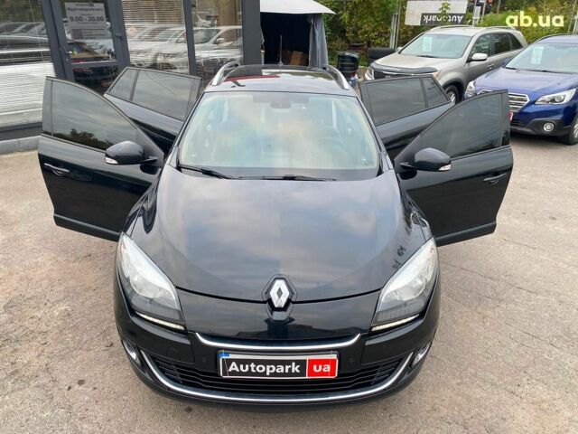 Чорний Рено Меган, об'ємом двигуна 1.5 л та пробігом 269 тис. км за 9390 $, фото 16 на Automoto.ua