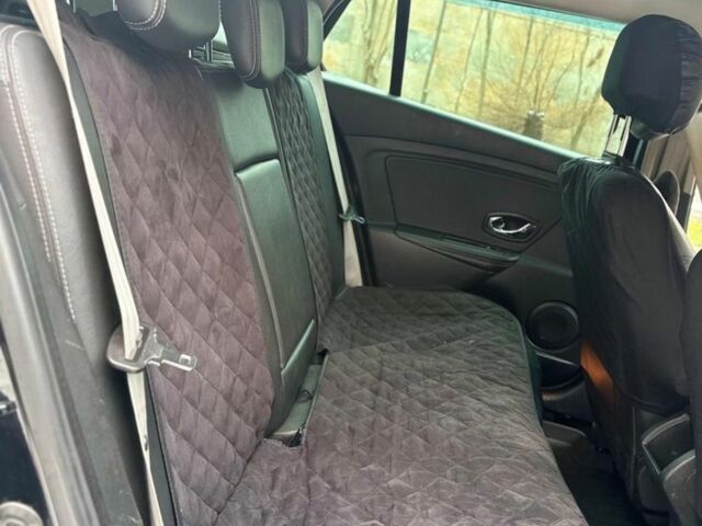 Черный Рено Меган, объемом двигателя 1.5 л и пробегом 280 тыс. км за 6899 $, фото 12 на Automoto.ua