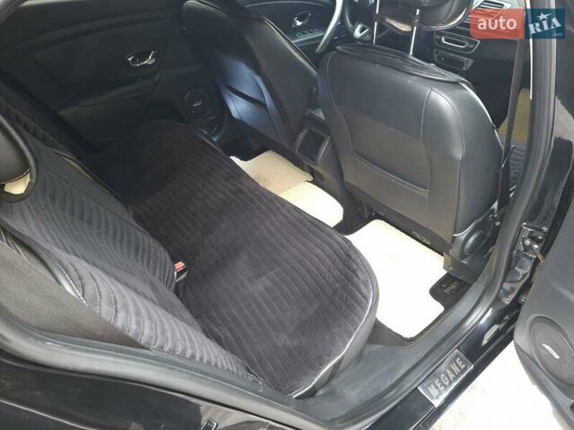 Черный Рено Меган, объемом двигателя 1.46 л и пробегом 315 тыс. км за 8500 $, фото 11 на Automoto.ua