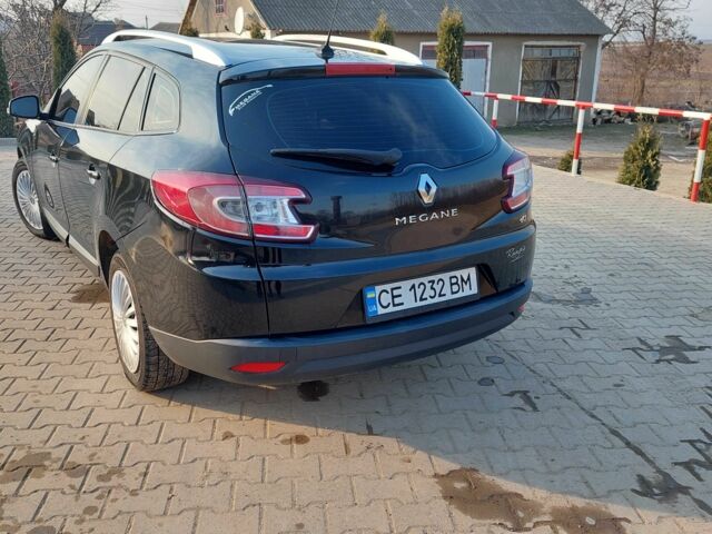 Черный Рено Меган, объемом двигателя 1.5 л и пробегом 240 тыс. км за 6500 $, фото 6 на Automoto.ua