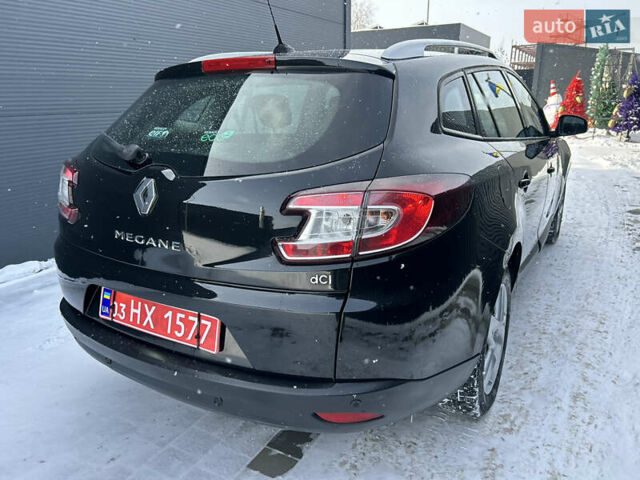 Чорний Рено Меган, об'ємом двигуна 1.5 л та пробігом 168 тис. км за 8500 $, фото 40 на Automoto.ua