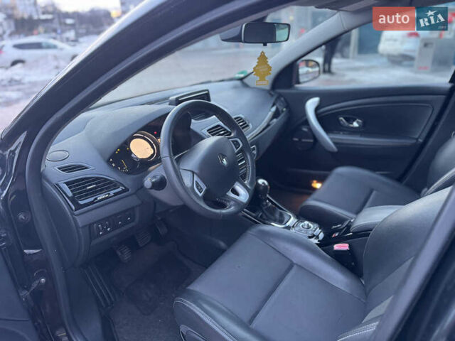 Чорний Рено Меган, об'ємом двигуна 0 л та пробігом 159 тис. км за 9500 $, фото 18 на Automoto.ua