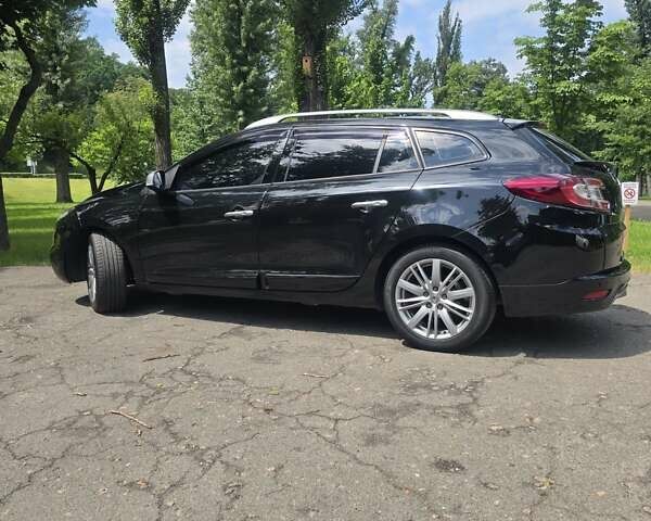 Чорний Рено Меган, об'ємом двигуна 1.5 л та пробігом 270 тис. км за 8900 $, фото 6 на Automoto.ua