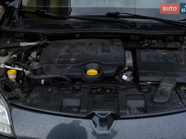 Черный Рено Меган, объемом двигателя 1.87 л и пробегом 290 тыс. км за 8000 $, фото 28 на Automoto.ua