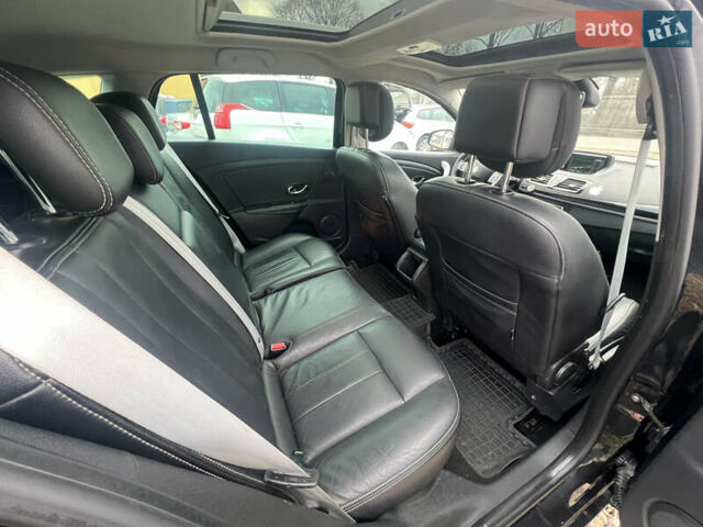 Черный Рено Меган, объемом двигателя 1.46 л и пробегом 230 тыс. км за 7399 $, фото 29 на Automoto.ua