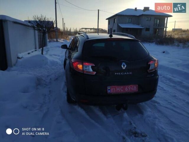 Чорний Рено Меган, об'ємом двигуна 1.5 л та пробігом 257 тис. км за 8300 $, фото 14 на Automoto.ua