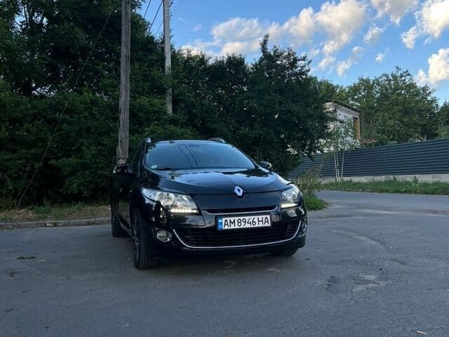 Черный Рено Меган, объемом двигателя 1.46 л и пробегом 269 тыс. км за 7800 $, фото 2 на Automoto.ua