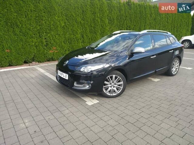 Черный Рено Меган, объемом двигателя 1.5 л и пробегом 188 тыс. км за 8400 $, фото 21 на Automoto.ua