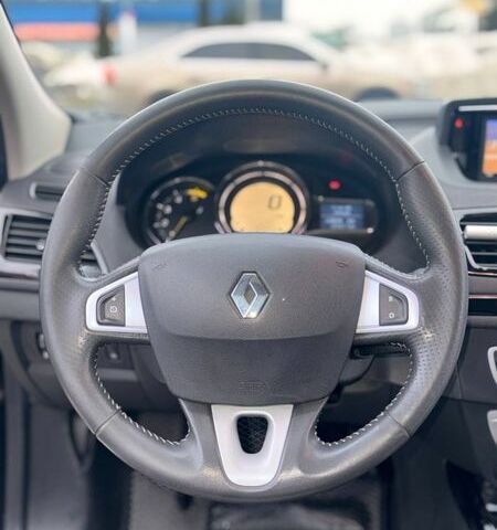 Черный Рено Меган, объемом двигателя 1.46 л и пробегом 245 тыс. км за 8200 $, фото 7 на Automoto.ua