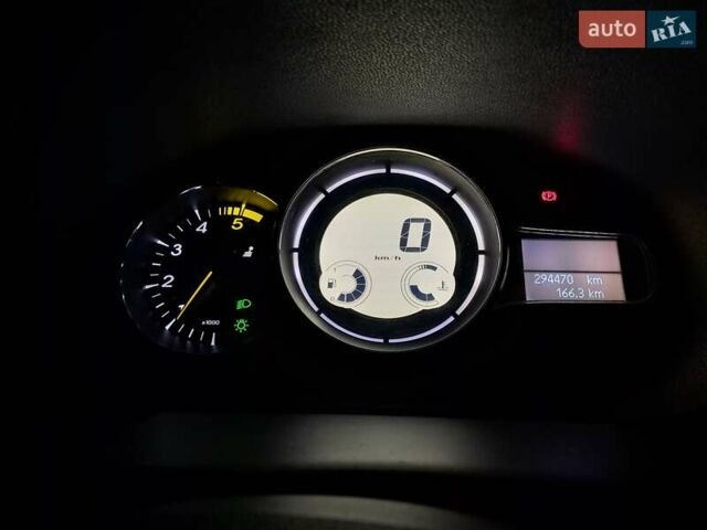 Черный Рено Меган, объемом двигателя 1.5 л и пробегом 294 тыс. км за 6500 $, фото 8 на Automoto.ua
