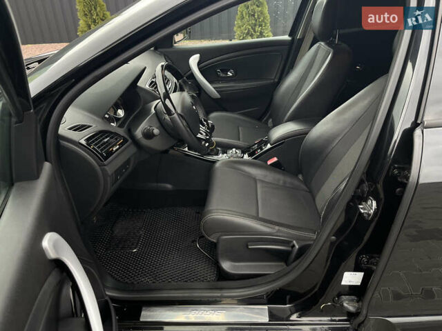 Чорний Рено Меган, об'ємом двигуна 1.46 л та пробігом 305 тис. км за 7000 $, фото 12 на Automoto.ua