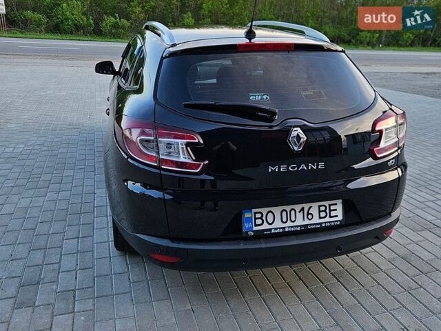 Черный Рено Меган, объемом двигателя 1.46 л и пробегом 252 тыс. км за 7599 $, фото 5 на Automoto.ua