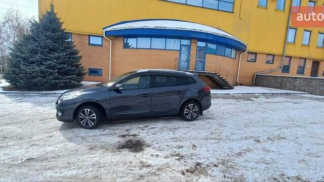 Черный Рено Меган, объемом двигателя 1.46 л и пробегом 194 тыс. км за 8300 $, фото 10 на Automoto.ua