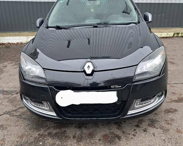 Чорний Рено Меган, об'ємом двигуна 1.46 л та пробігом 251 тис. км за 8300 $, фото 3 на Automoto.ua