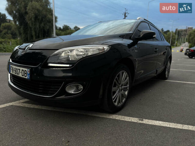 Черный Рено Меган, объемом двигателя 1.5 л и пробегом 214 тыс. км за 7600 $, фото 4 на Automoto.ua