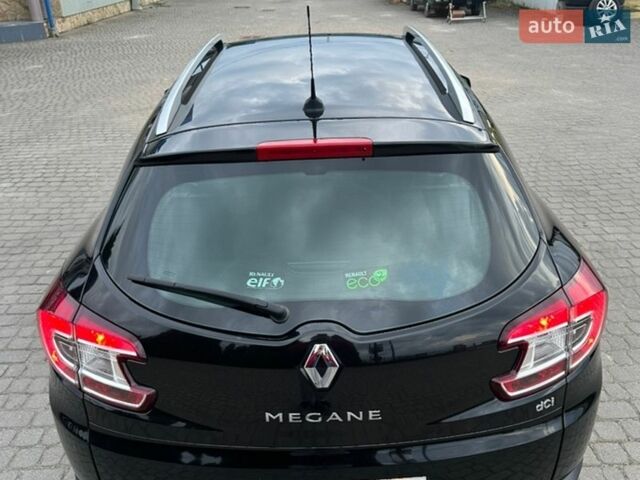 Черный Рено Меган, объемом двигателя 1.46 л и пробегом 307 тыс. км за 6950 $, фото 23 на Automoto.ua