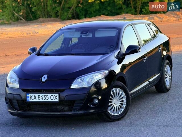 Черный Рено Меган, объемом двигателя 1.46 л и пробегом 261 тыс. км за 6550 $, фото 3 на Automoto.ua