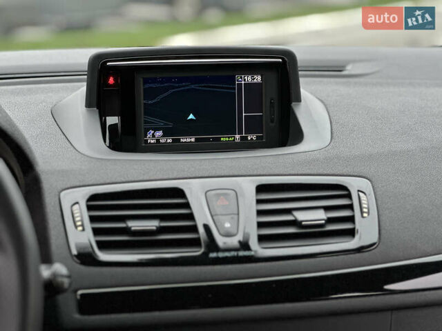 Черный Рено Меган, объемом двигателя 1.5 л и пробегом 227 тыс. км за 8499 $, фото 30 на Automoto.ua