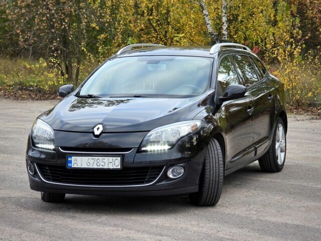 Чорний Рено Меган, об'ємом двигуна 1.5 л та пробігом 238 тис. км за 8900 $, фото 8 на Automoto.ua