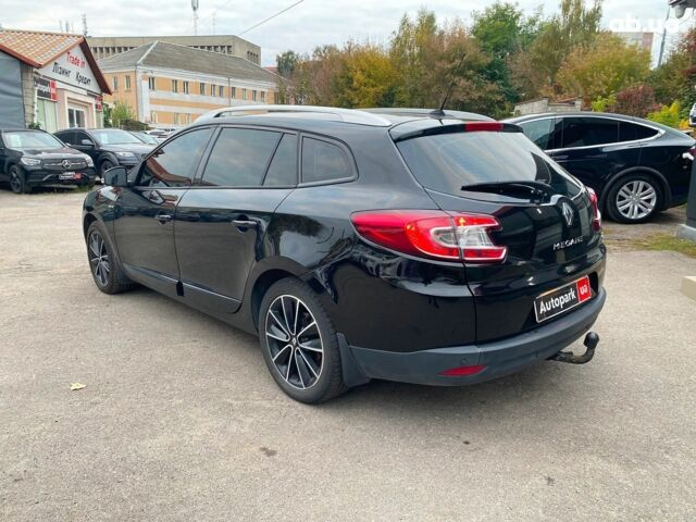 Чорний Рено Меган, об'ємом двигуна 1.5 л та пробігом 269 тис. км за 9390 $, фото 7 на Automoto.ua