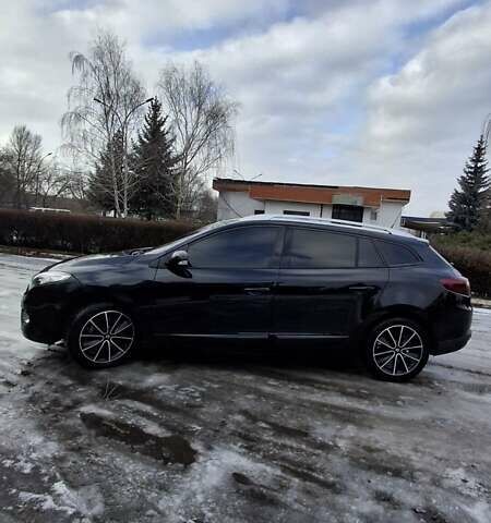 Черный Рено Меган, объемом двигателя 1.46 л и пробегом 305 тыс. км за 7400 $, фото 1 на Automoto.ua