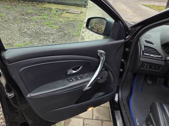 Черный Рено Меган, объемом двигателя 1.5 л и пробегом 197 тыс. км за 8000 $, фото 12 на Automoto.ua