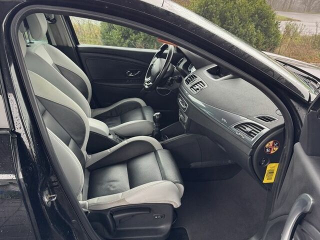 Черный Рено Меган, объемом двигателя 1.5 л и пробегом 216 тыс. км за 8899 $, фото 7 на Automoto.ua