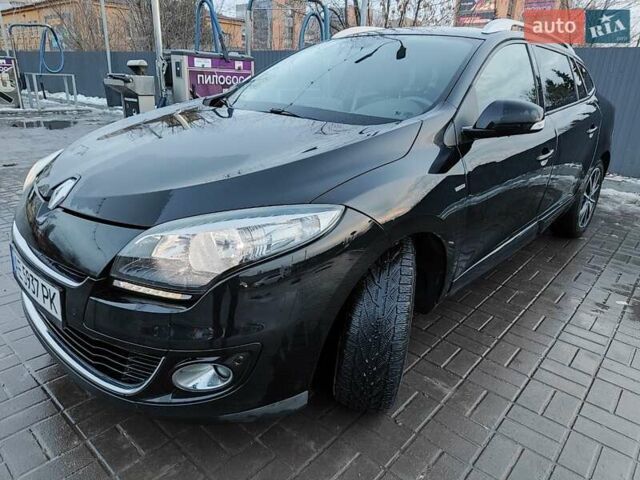 Чорний Рено Меган, об'ємом двигуна 1.6 л та пробігом 223 тис. км за 9300 $, фото 22 на Automoto.ua
