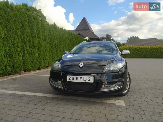 Черный Рено Меган, объемом двигателя 1.5 л и пробегом 188 тыс. км за 8400 $, фото 16 на Automoto.ua